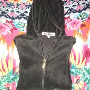 Juicy velour tracksuit sweater